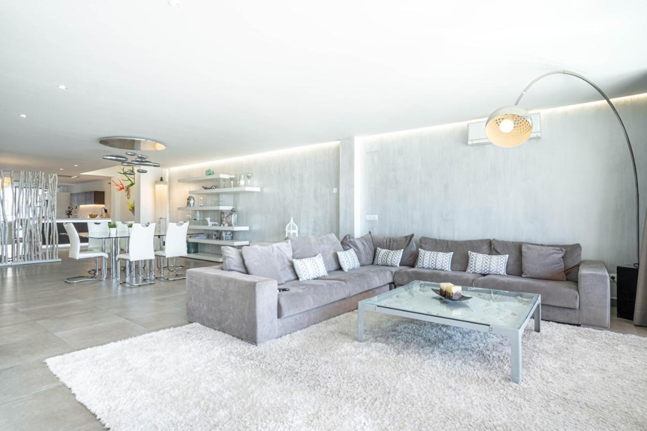Grand Terrace Apartment In Puerto De Alcudia ภายนอก รูปภาพ