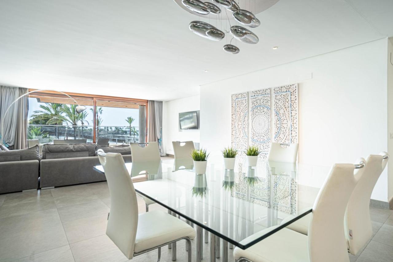Grand Terrace Apartment In Puerto De Alcudia ภายนอก รูปภาพ