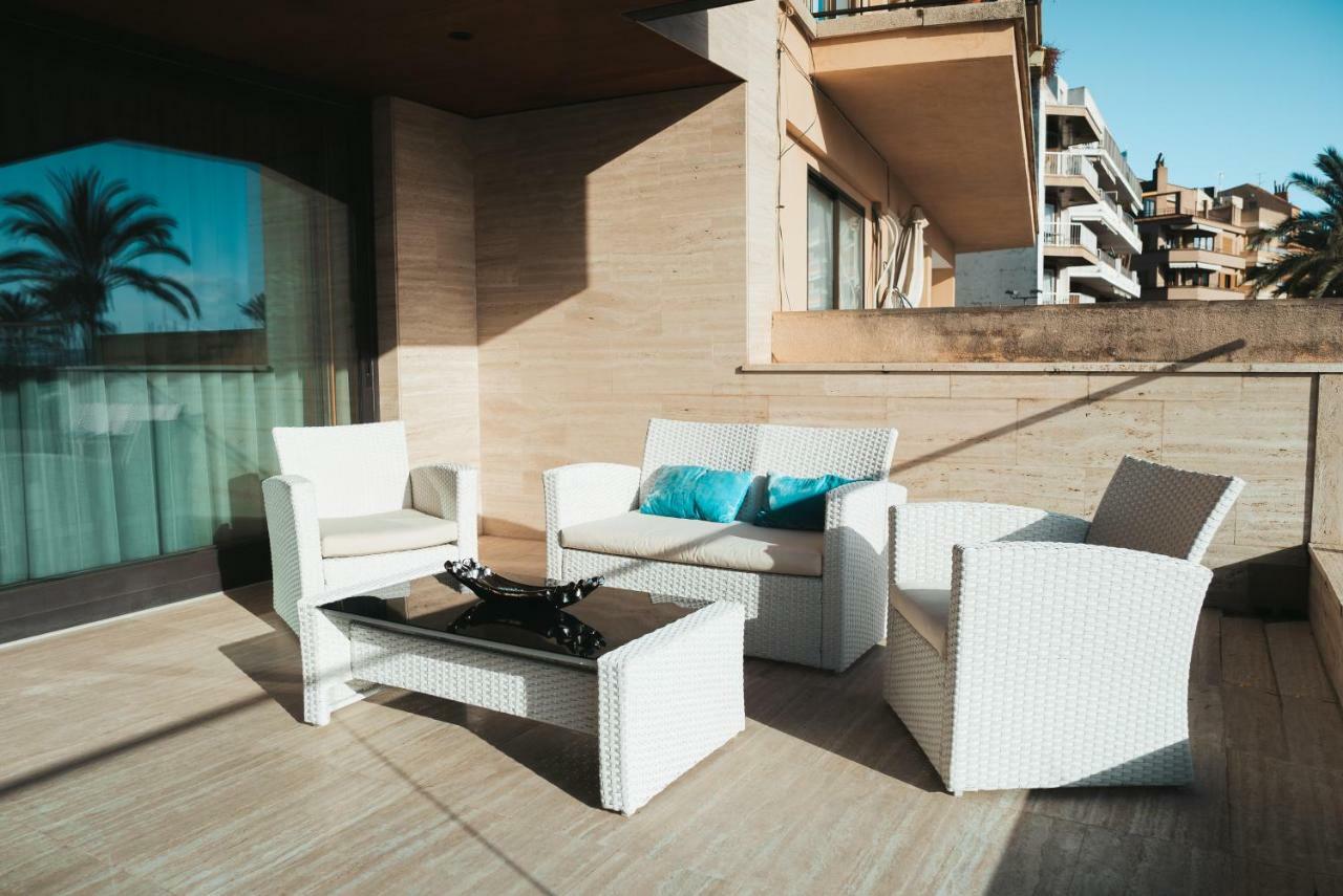 Grand Terrace Apartment In Puerto De Alcudia ภายนอก รูปภาพ