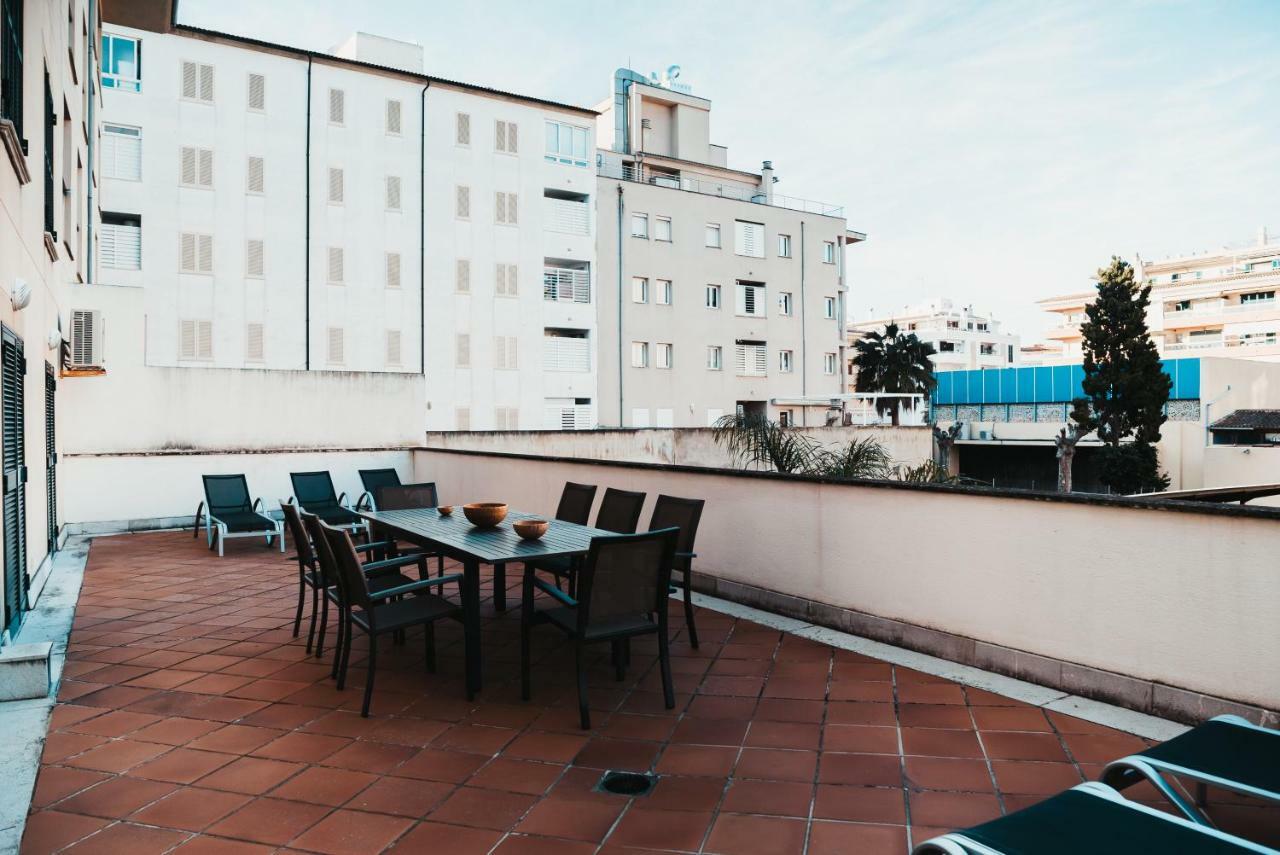 Grand Terrace Apartment In Puerto De Alcudia ภายนอก รูปภาพ