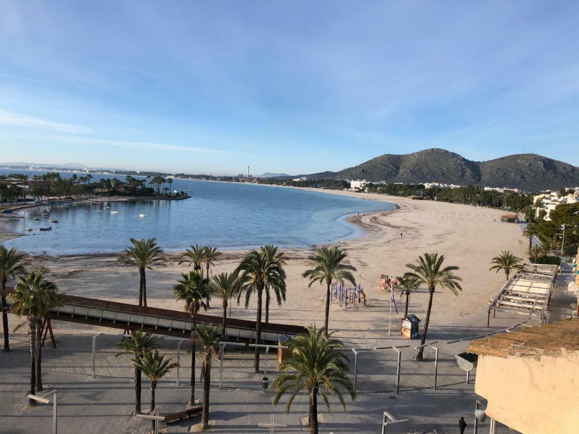 Grand Terrace Apartment In Puerto De Alcudia ภายนอก รูปภาพ